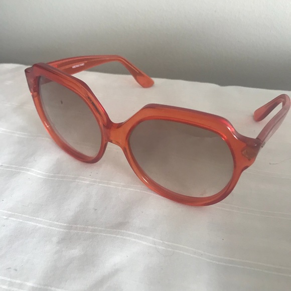 Vintage 70s Emmanuelle Khanh Sunglasses RARE - Picture 2 of 8